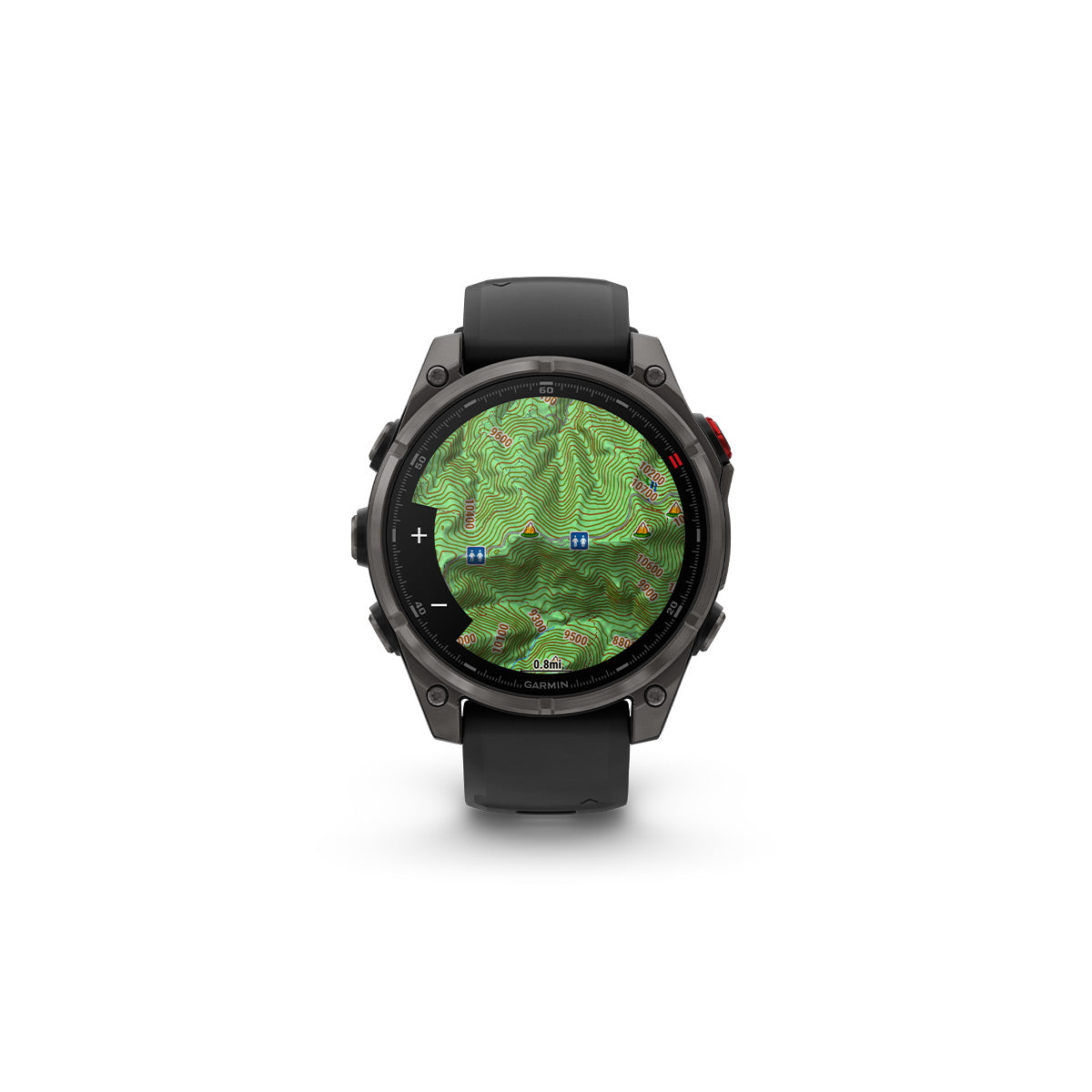 Garmin Fenix 8 Pro, 47 mm Amoled Sapphire Carbon Grey