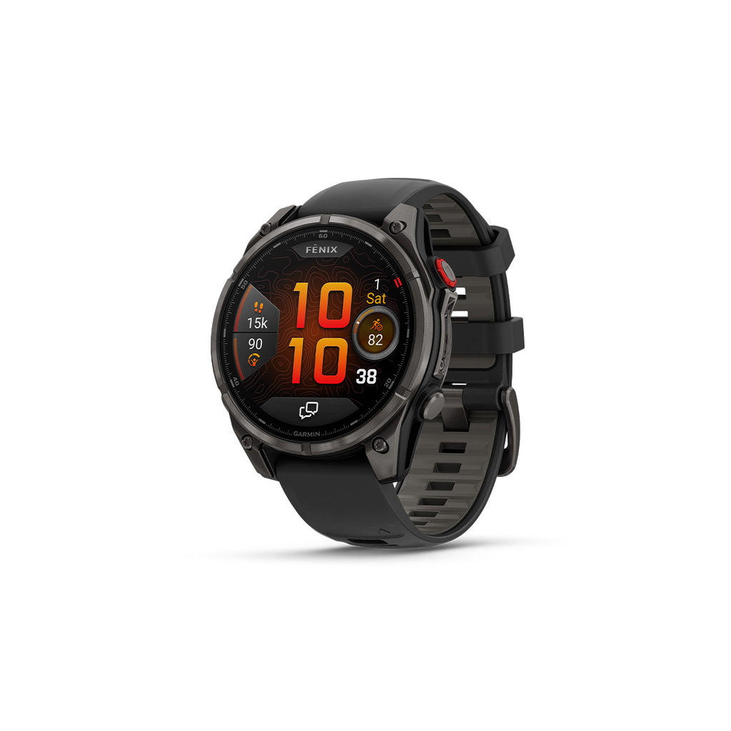 Garmin Fenix 8 Pro, 47 mm Amoled Sapphire Carbon Grey