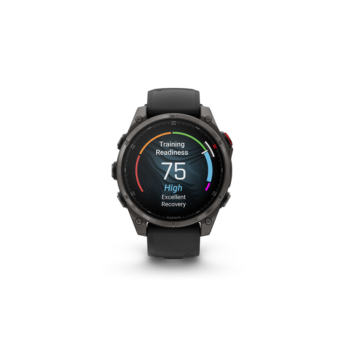 Garmin Fenix 8 Pro, 47 mm Amoled Sapphire Carbon Grey