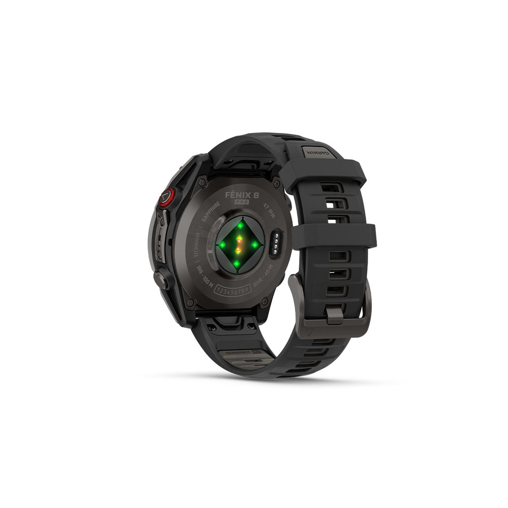 Garmin Fenix 8 Pro, 47 mm Amoled Sapphire Carbon Grey