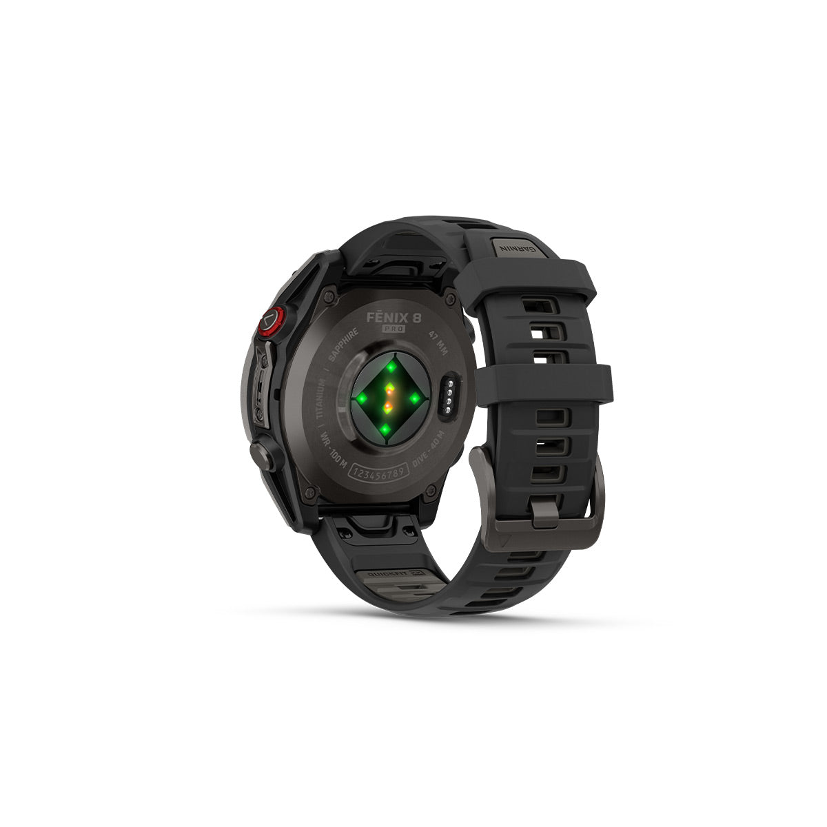 Garmin Fenix 8 Pro, 47 mm Amoled Sapphire Carbon Grey