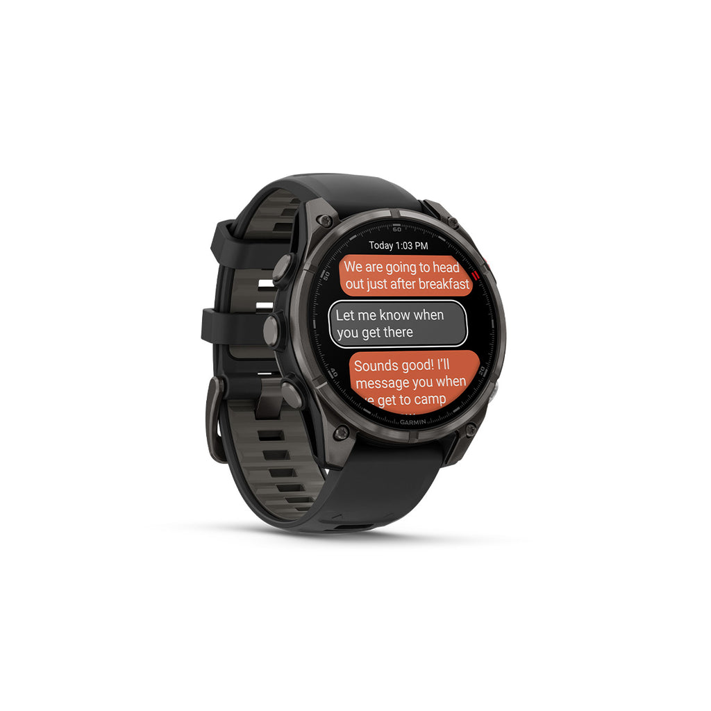 Garmin Fenix 8 Pro, 47 mm Amoled Sapphire Carbon Grey