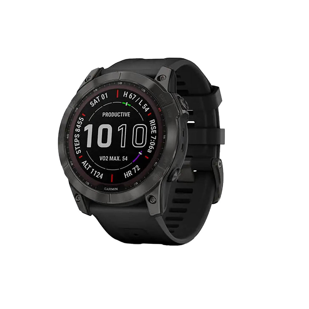 Garmin Fenix 7X Sapphire Solar + Lygte