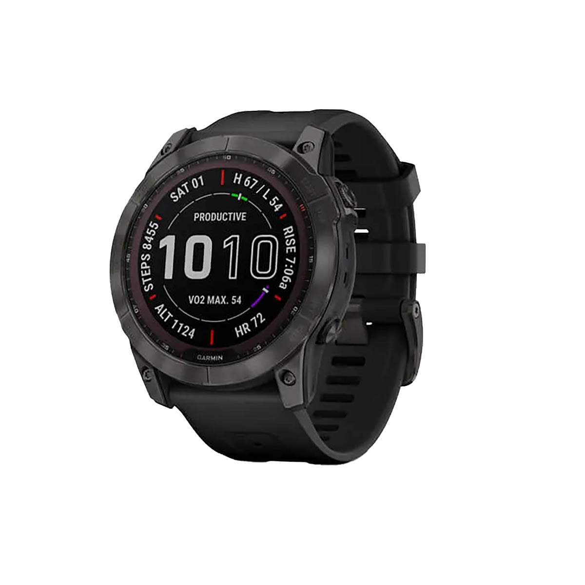 Garmin Fenix 7X Sapphire Solar + Lygte