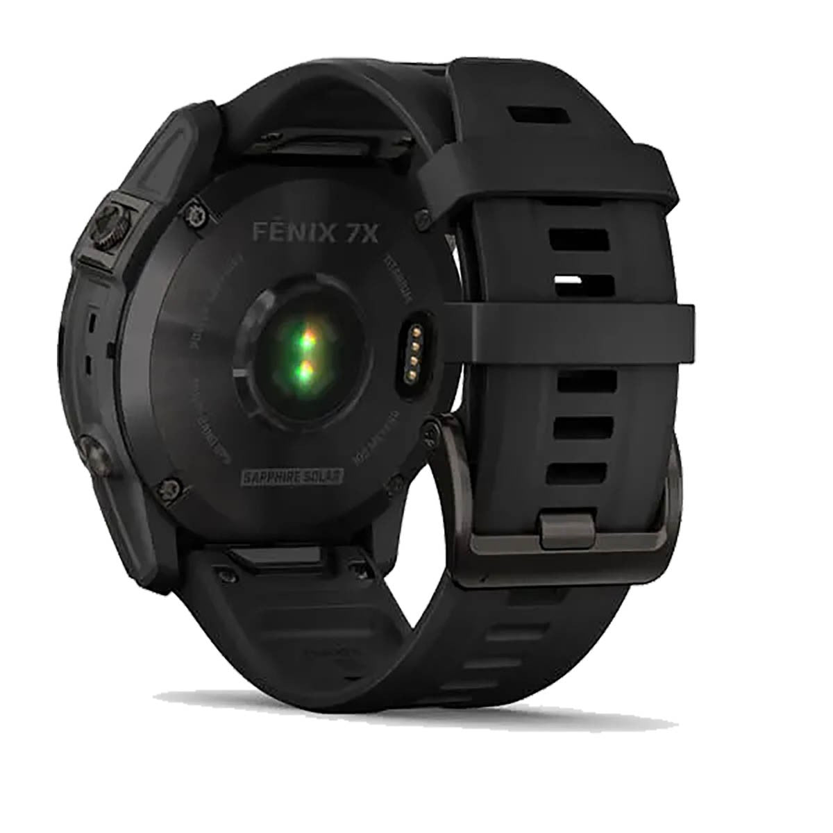 Garmin Fenix 7X Sapphire Solar + Lygte