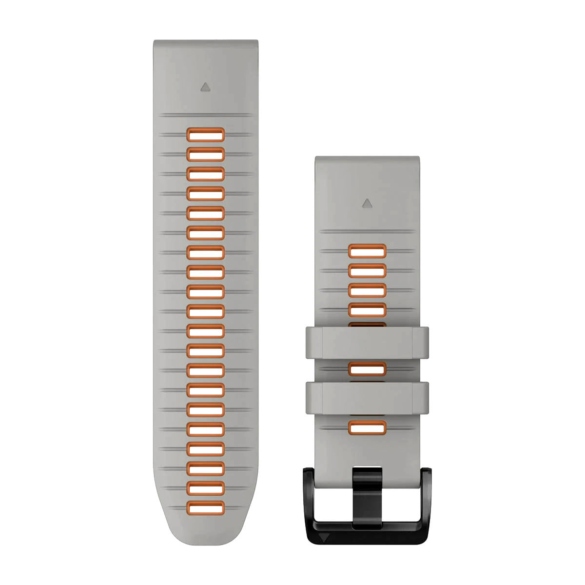 Garmin Urrem Fog gray/ember orange silicone 26 mm