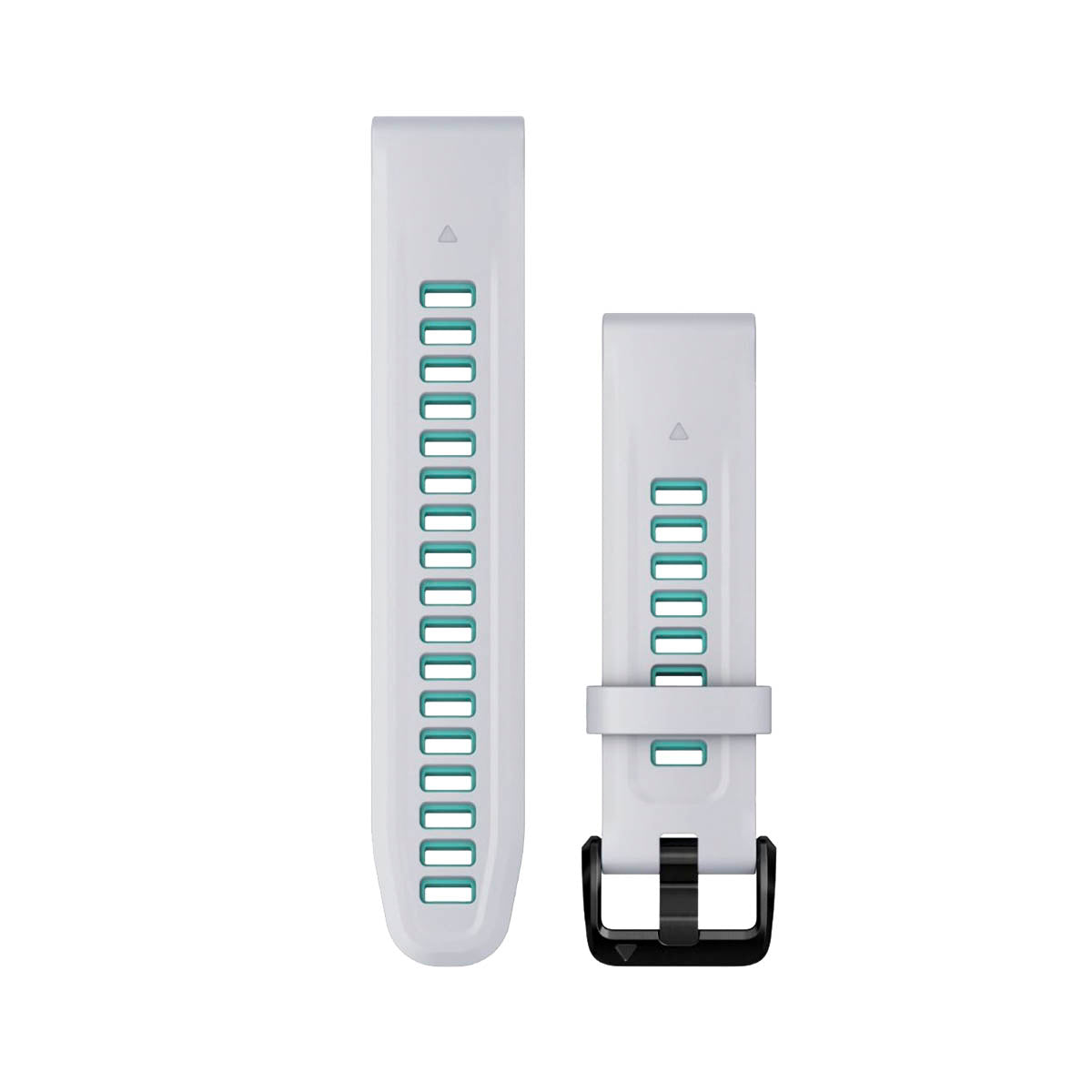 Garmin Urrem Whitestone/aqua silicone 22 mm