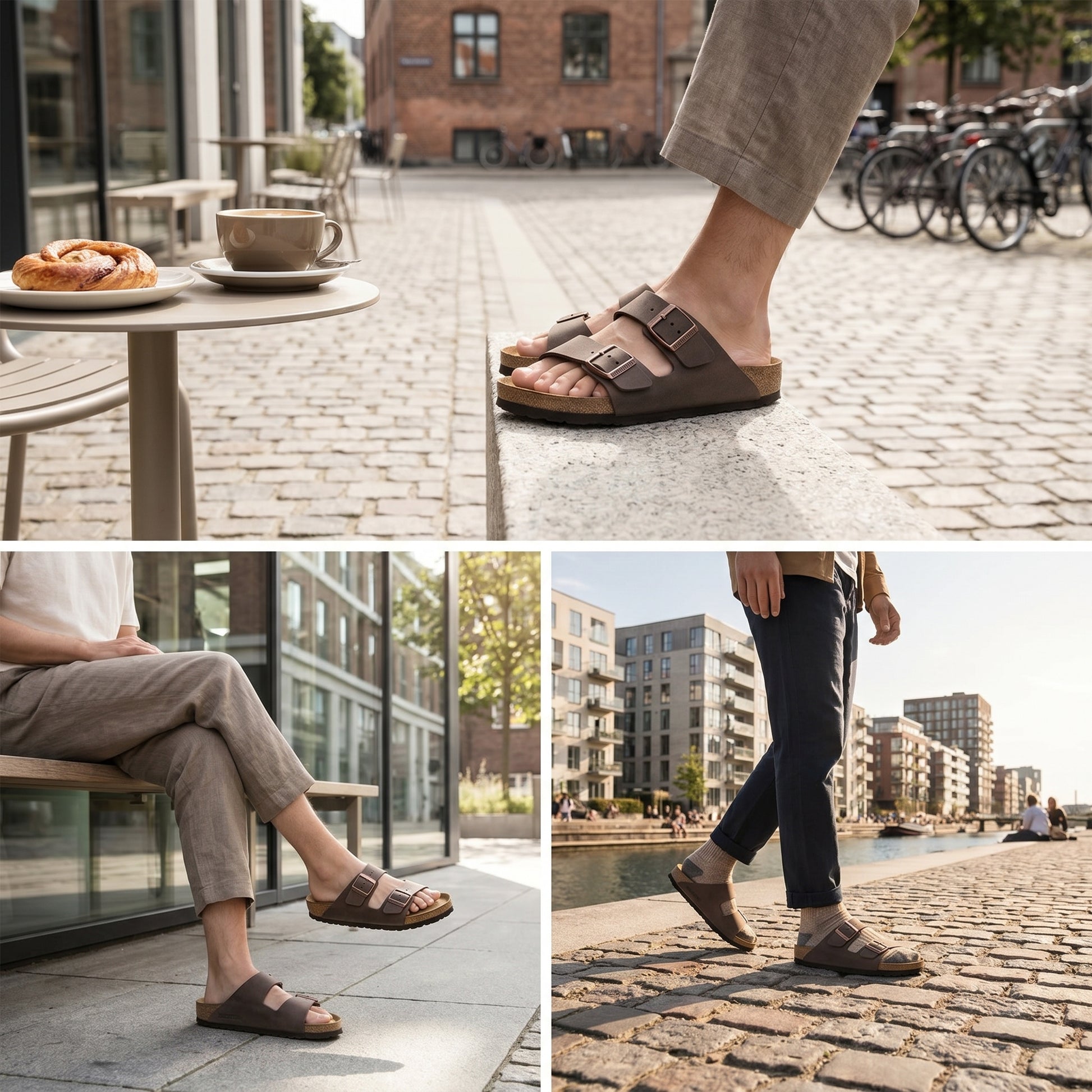 Birkenstock Arizona BF Nubuck Mocca