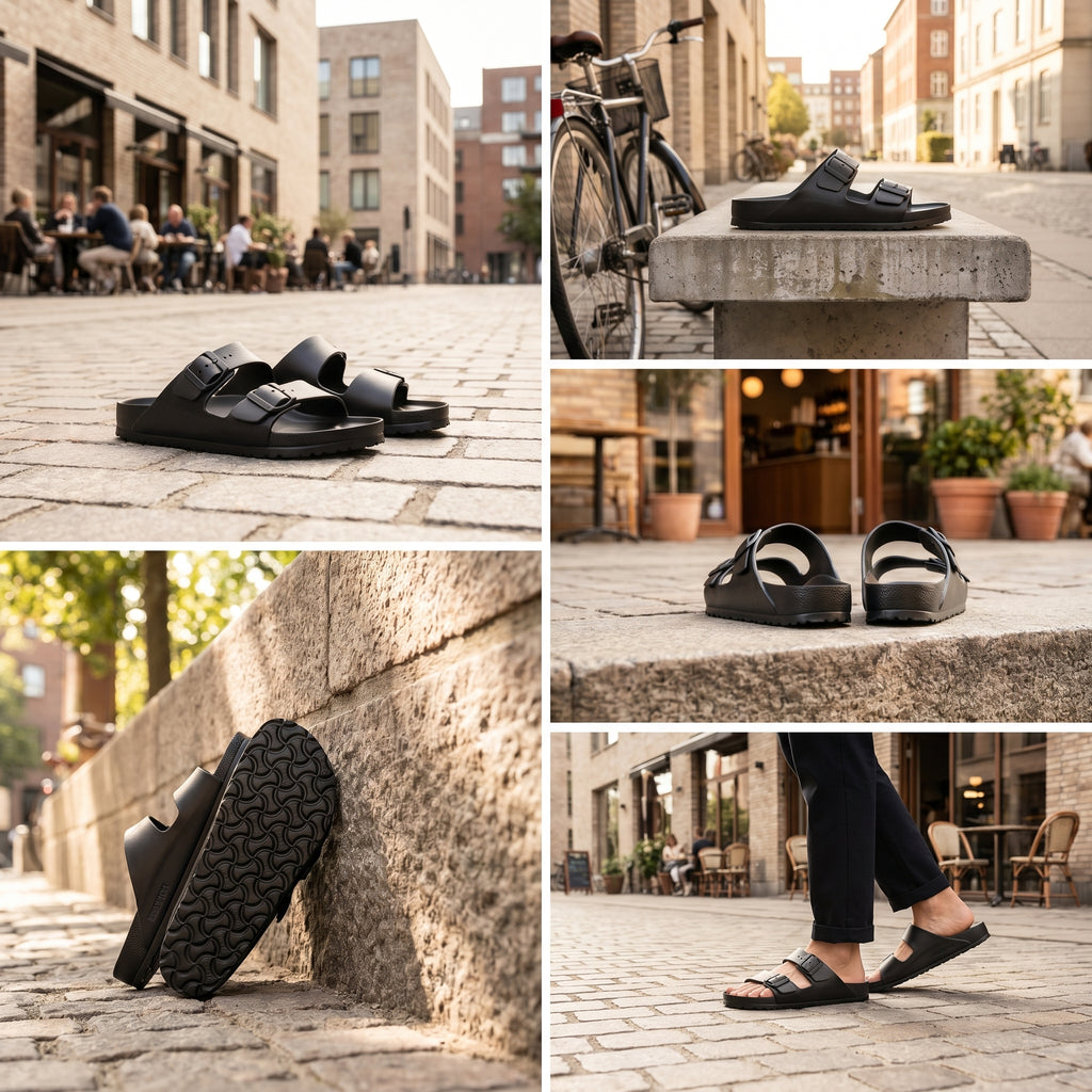 Birkenstock Arizona EVA Black