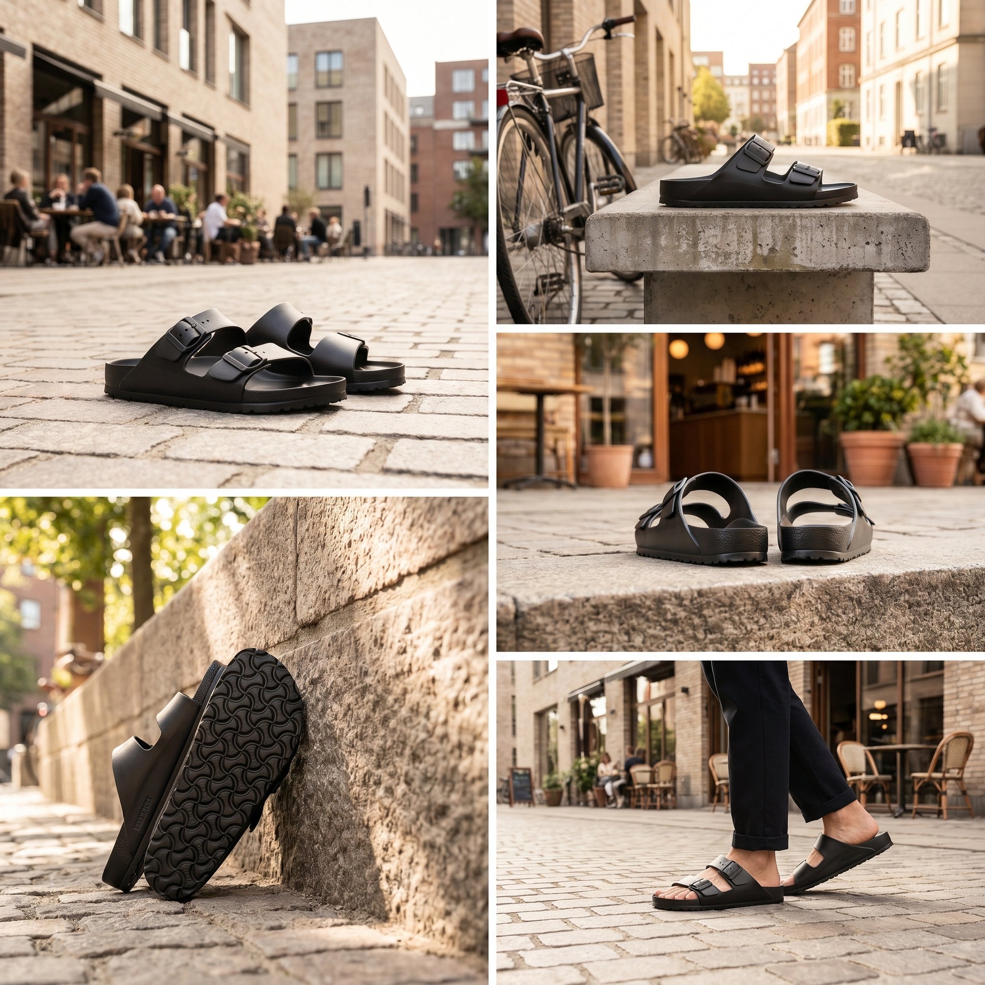 Birkenstock Arizona EVA Black