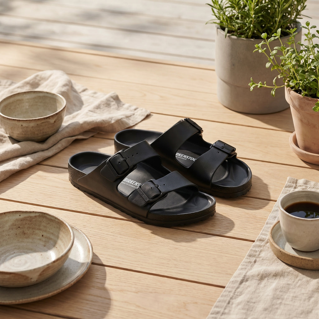 Birkenstock Arizona EVA Black