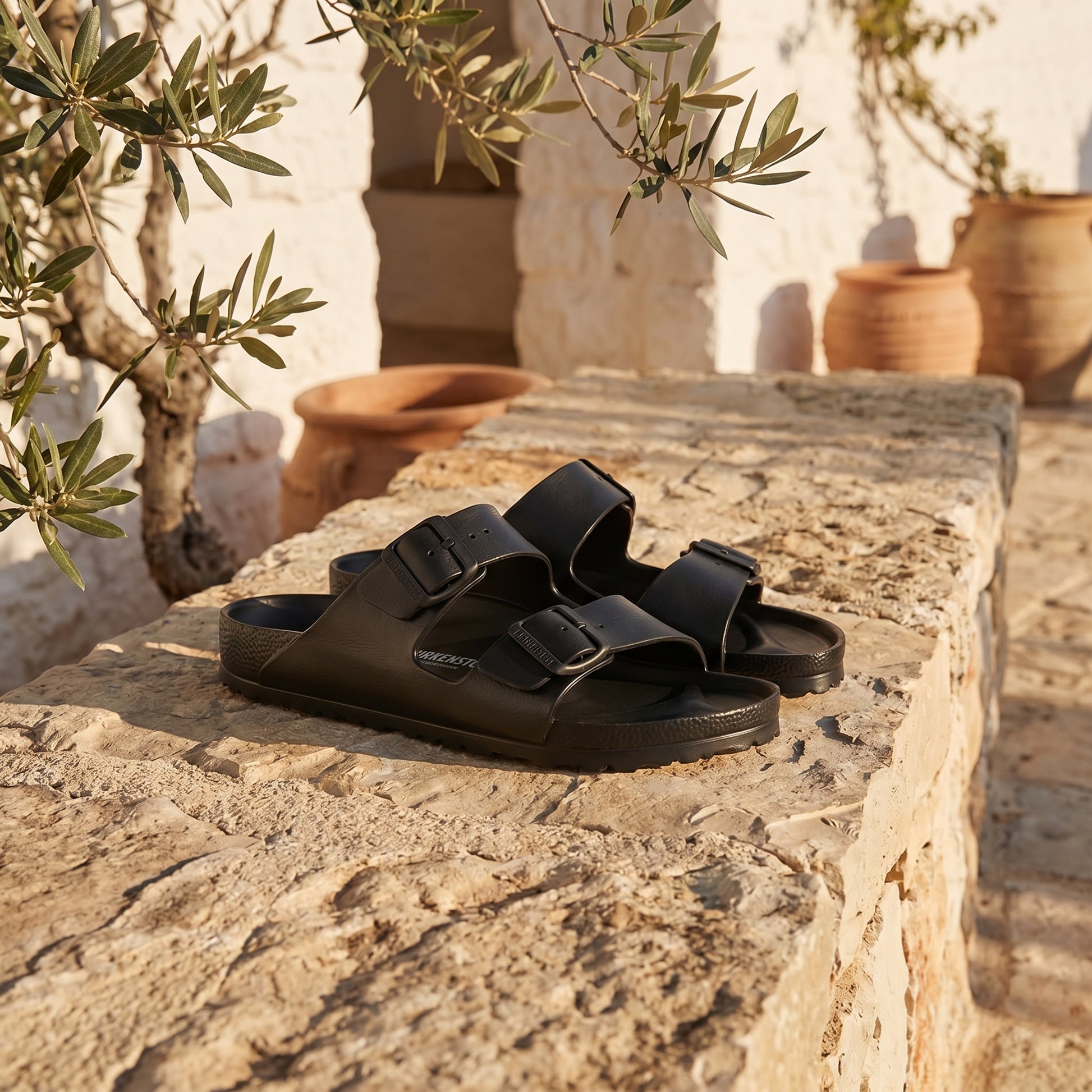 Birkenstock Arizona EVA Black