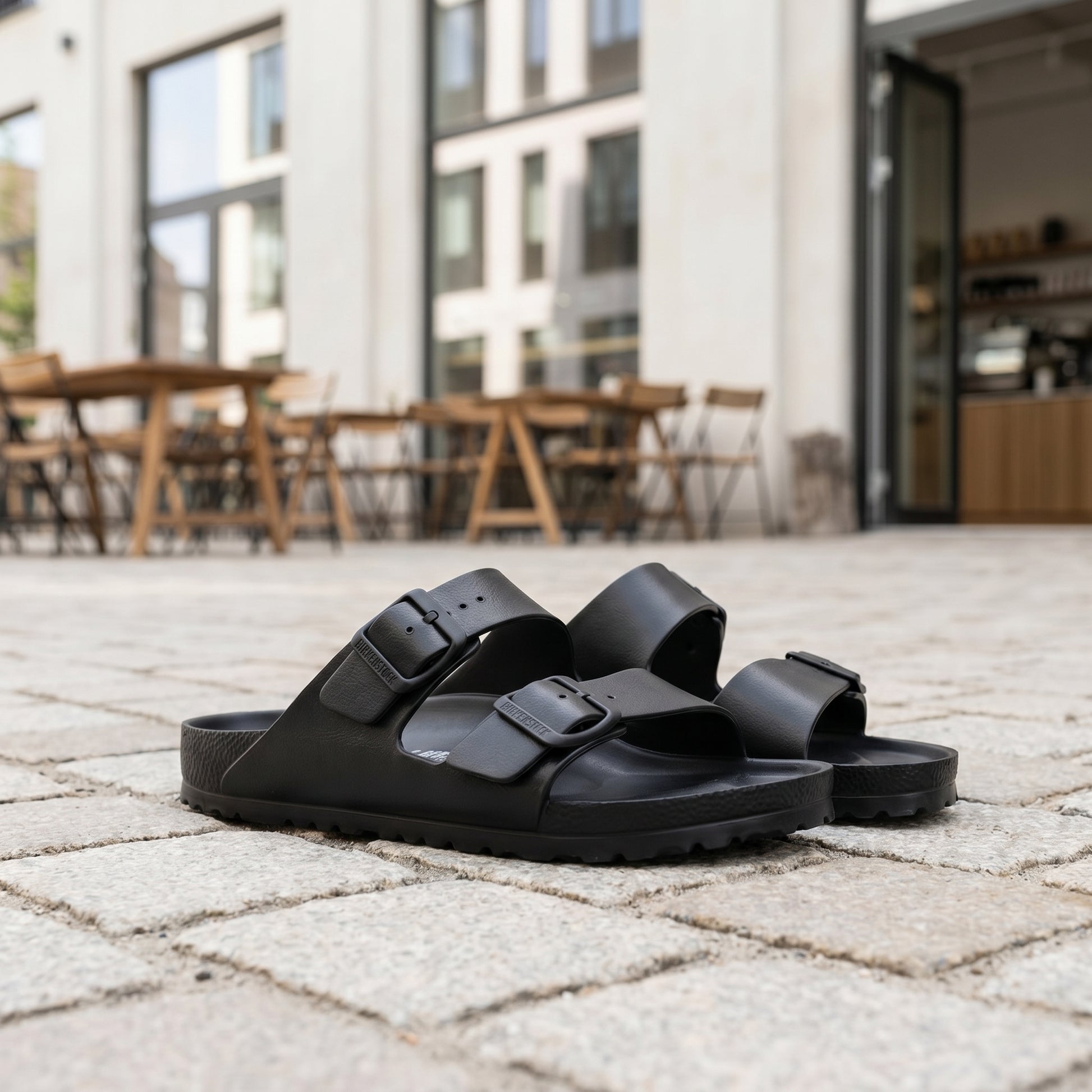 Birkenstock Arizona EVA Black