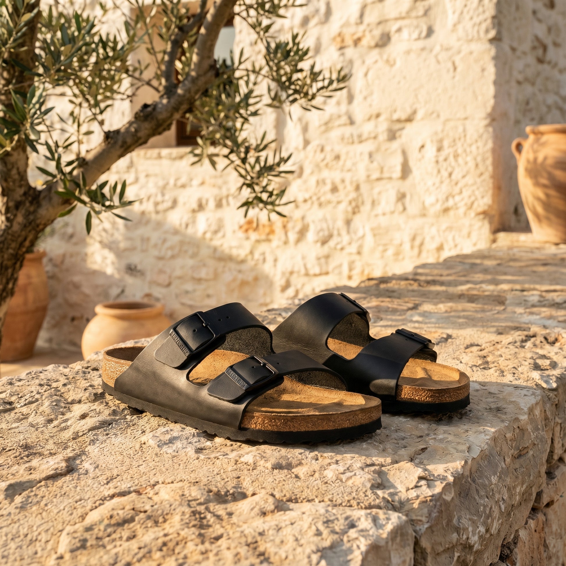 Birkenstock Arizona Blød Fodseng Black