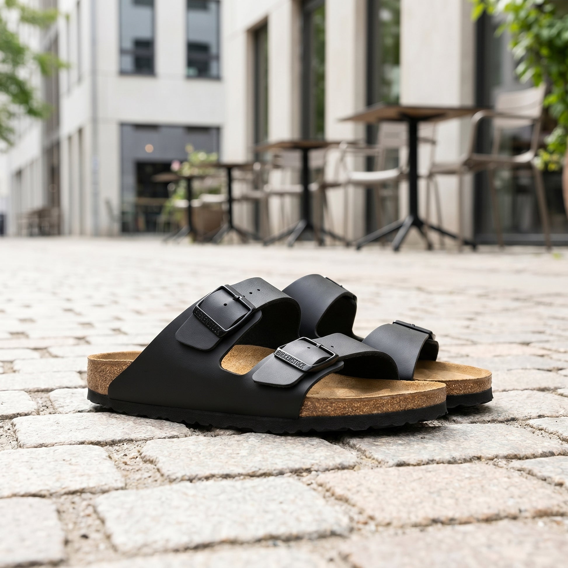 Birkenstock Arizona BF Black (smal model)