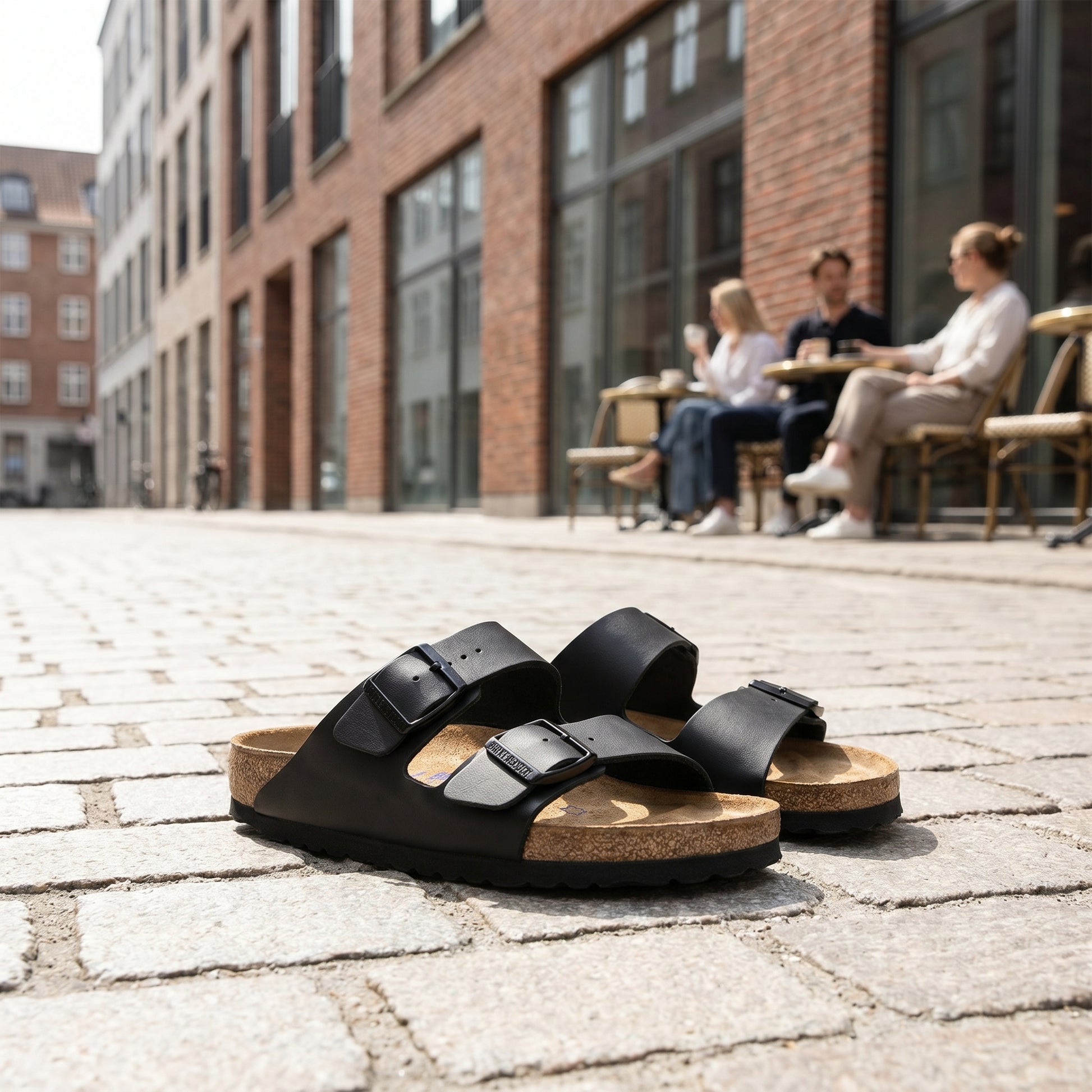 Birkenstock Arizona Blød Fodseng Black