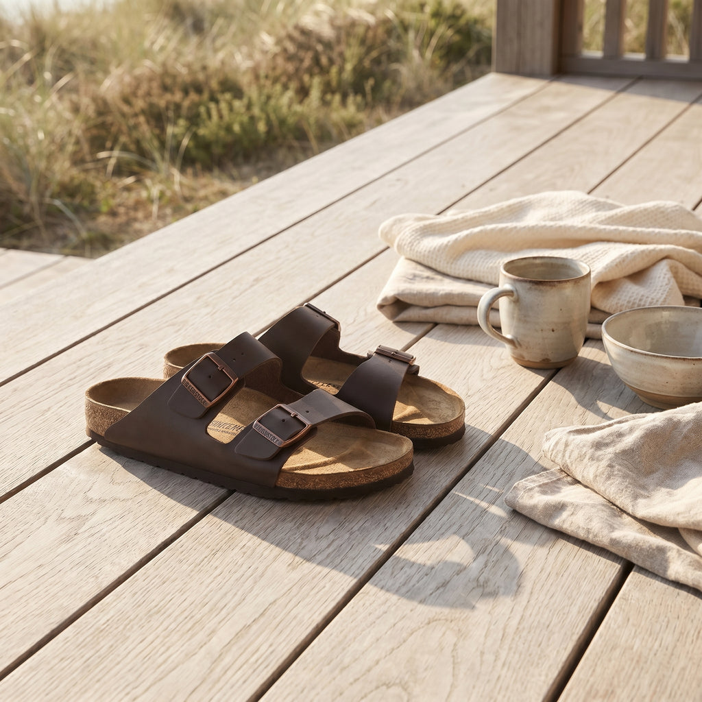 Birkenstock Arizona BF Dark Brown