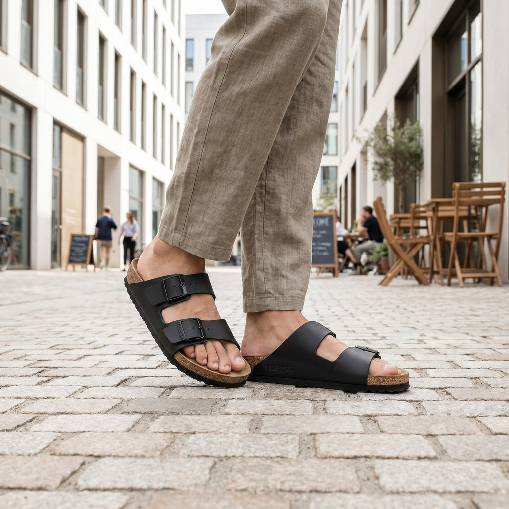 Birkenstock Arizona Blød Fodseng BF Black