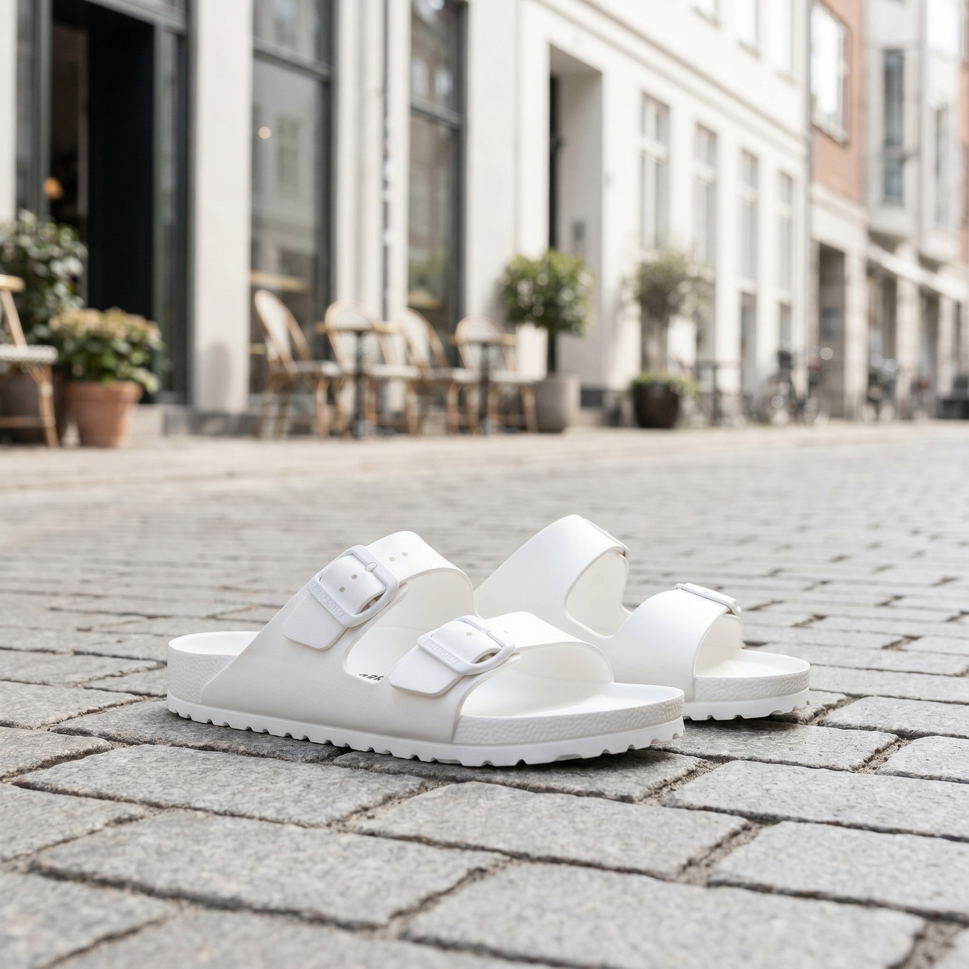 Birkenstock Arizona EVA White