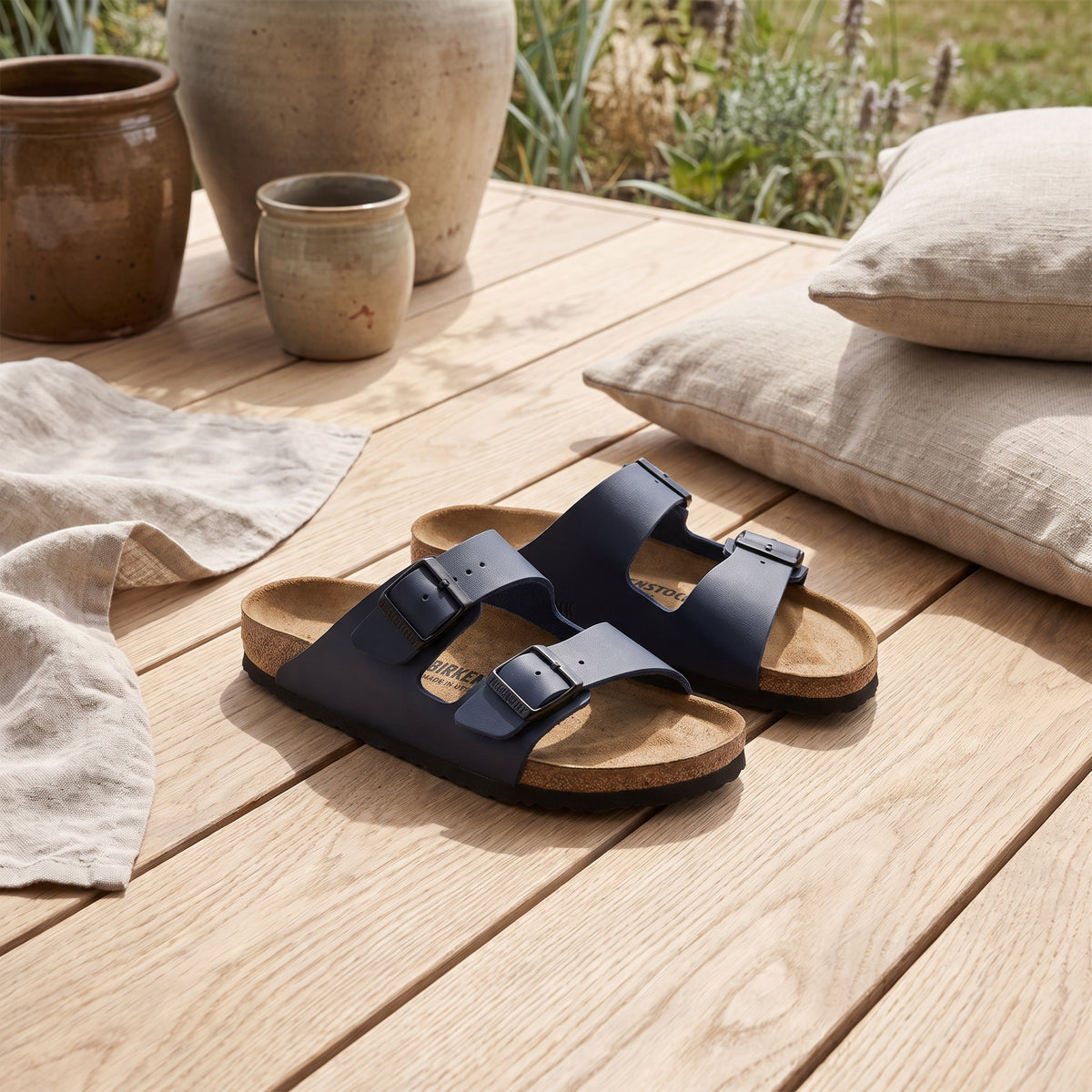 Birkenstock Arizona BF Blue