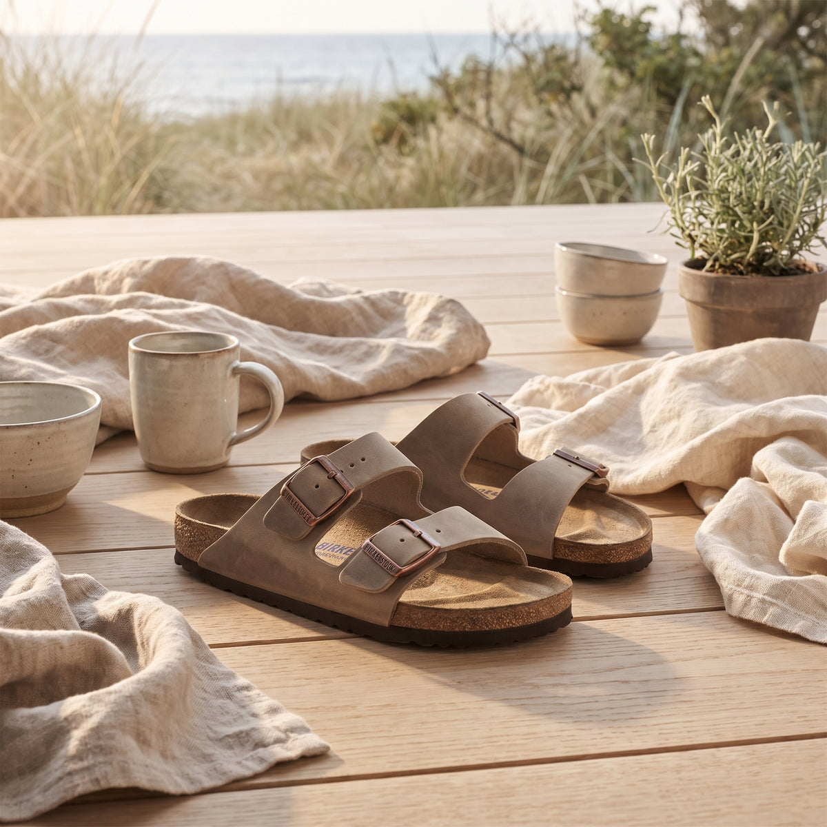 Birkenstock Arizona SFB Oiled Leather (Smal model)