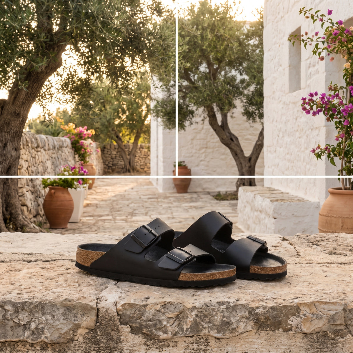 Birkenstock Arizona BF Black (smal)