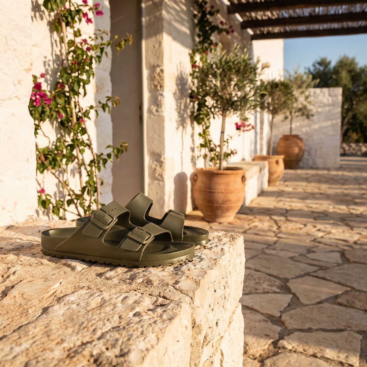 Birkenstock Arizona EVA Khaki (smal model)