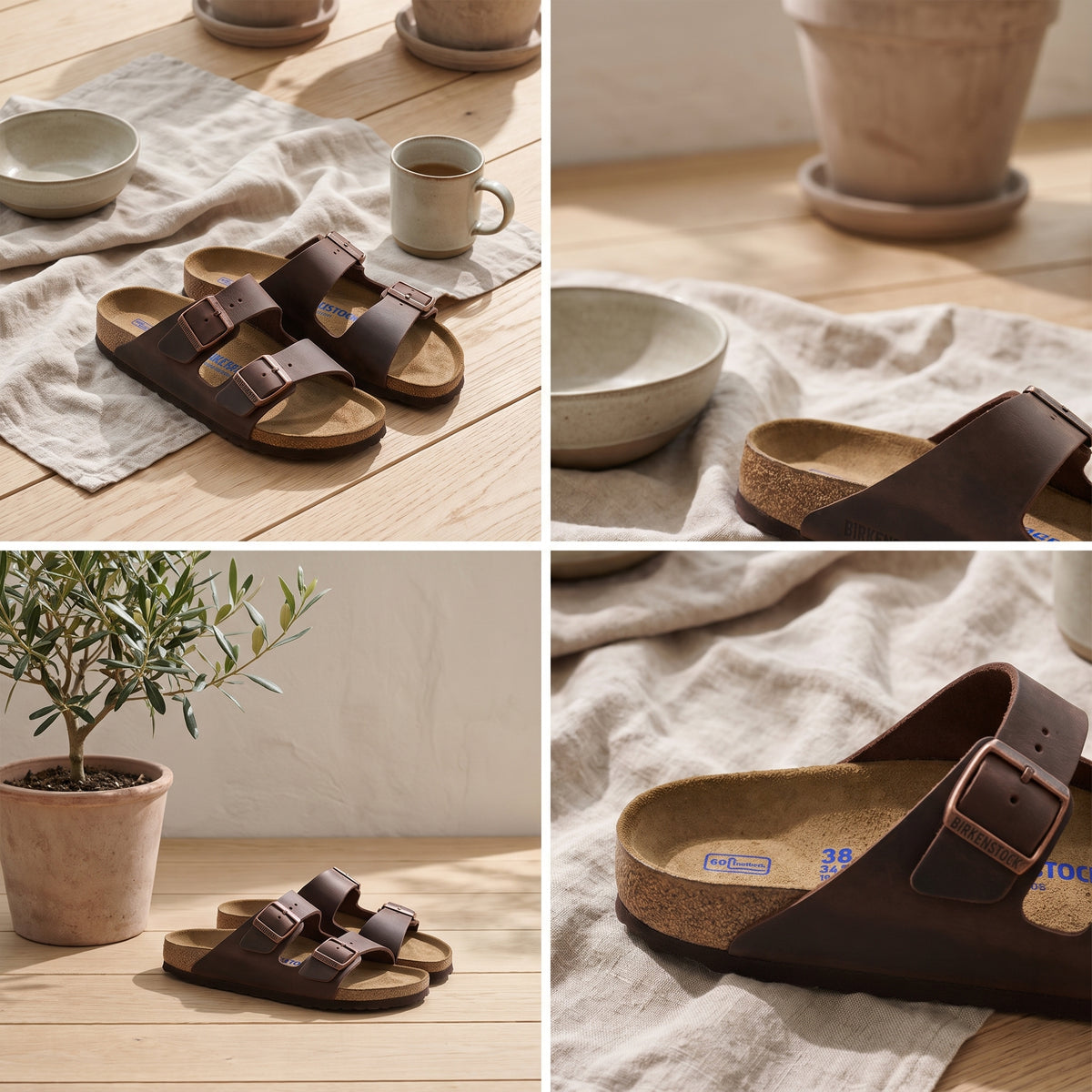 Birkenstock Arizona Soft Footbed Oiled Habana (smal)