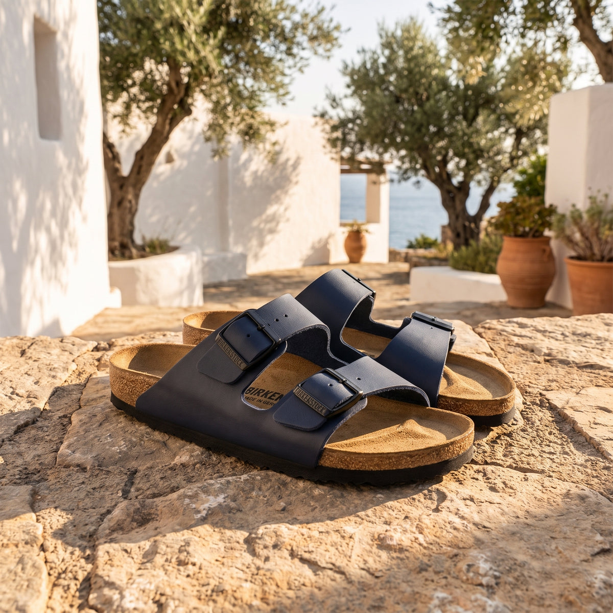 Birkenstock Arizona BF Blue
