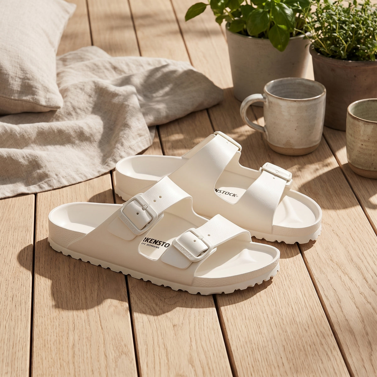 Birkenstock Arizona EVA Eggshell (smal)