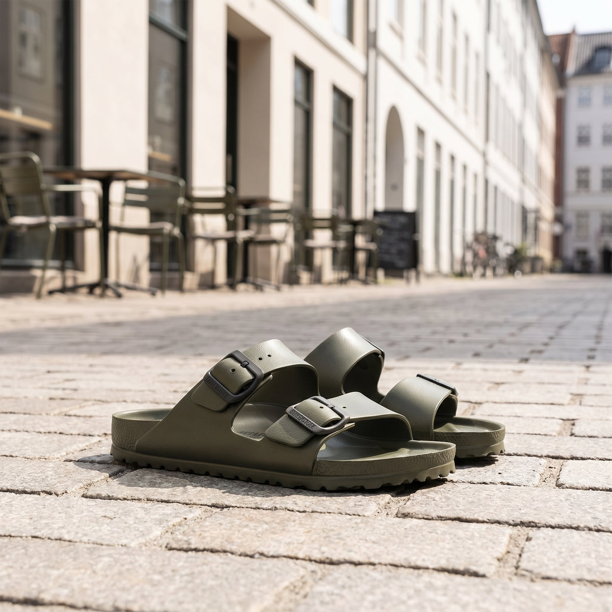Birkenstock Arizona EVA Khaki (smal model)