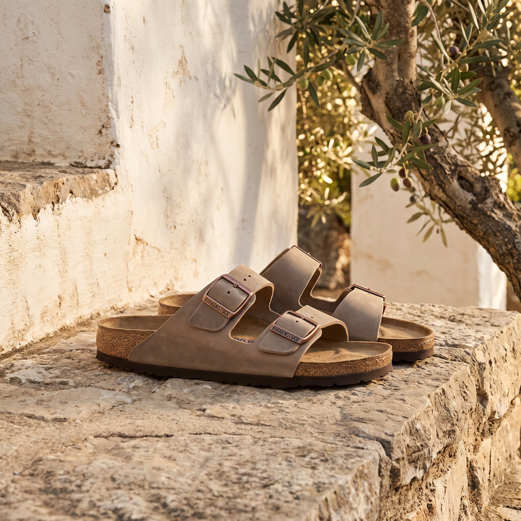 Birkenstock Arizona SFB Oiled Leather (Smal model)