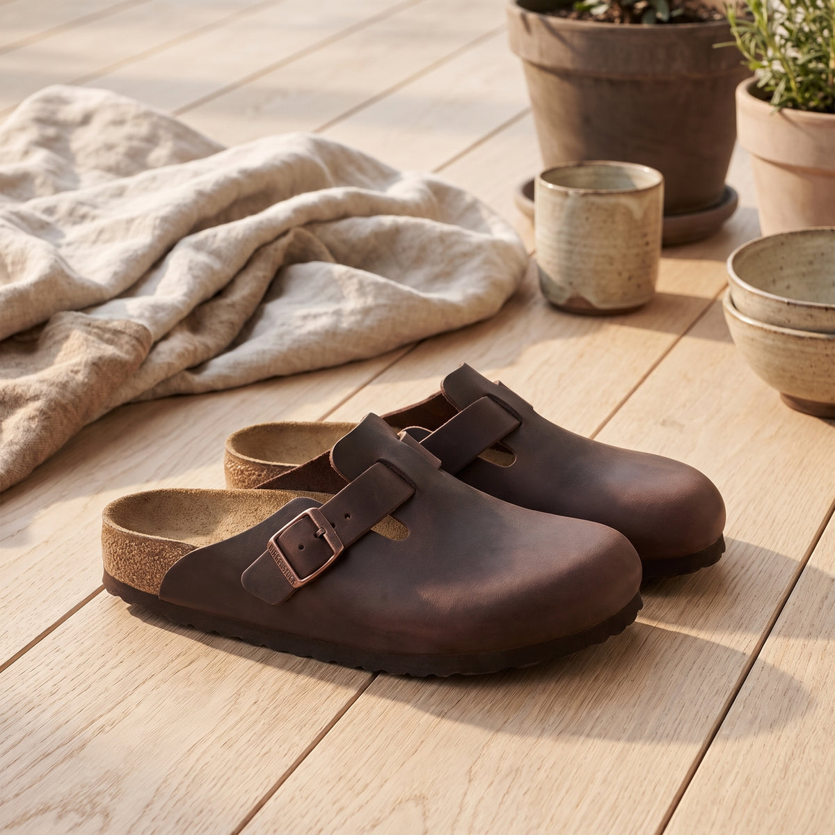Birkenstock Boston SFB LEOI (smal)