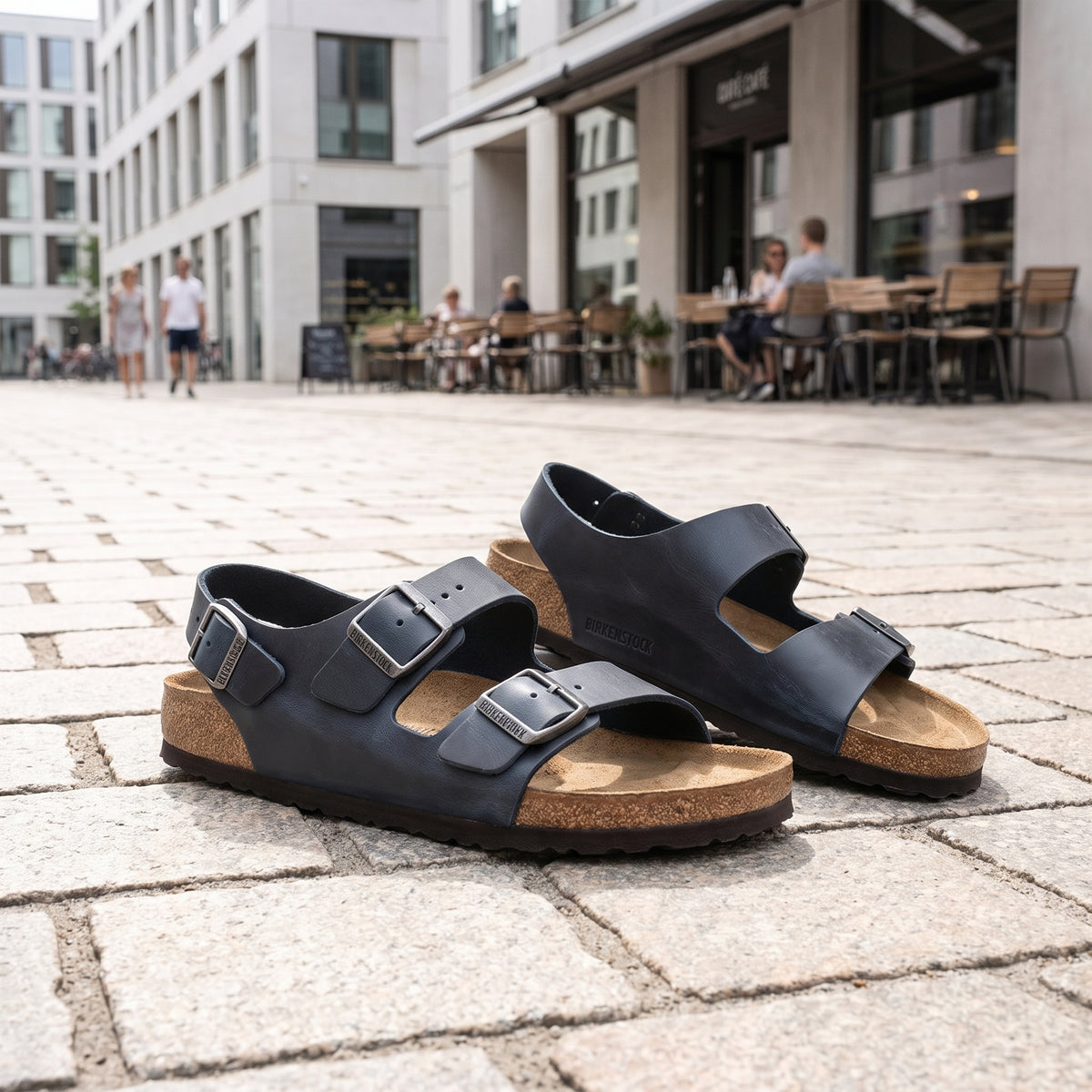 Birkenstock Milano Blue