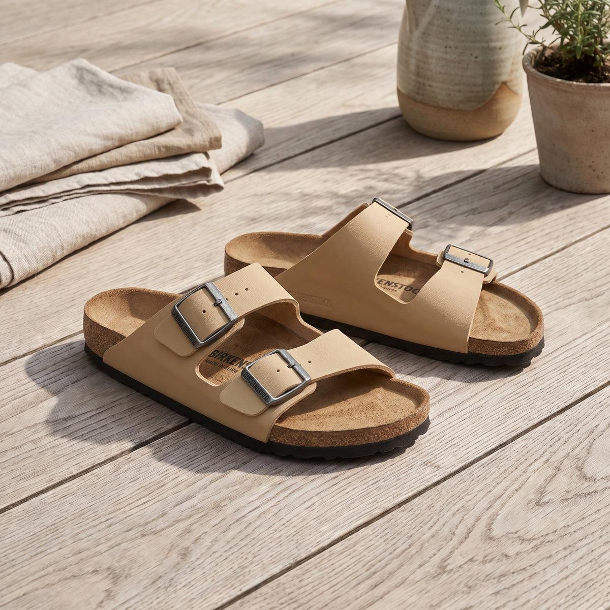 Birkenstock Arizona BF Latte Cream (Smal)