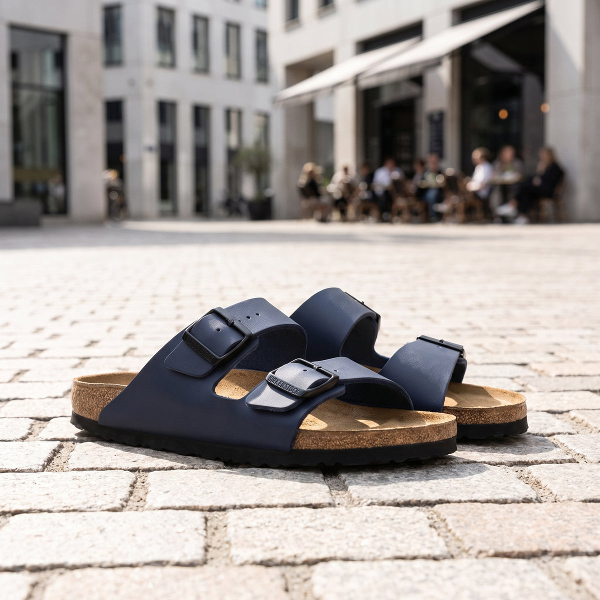 Birkenstock Arizona BF Blue