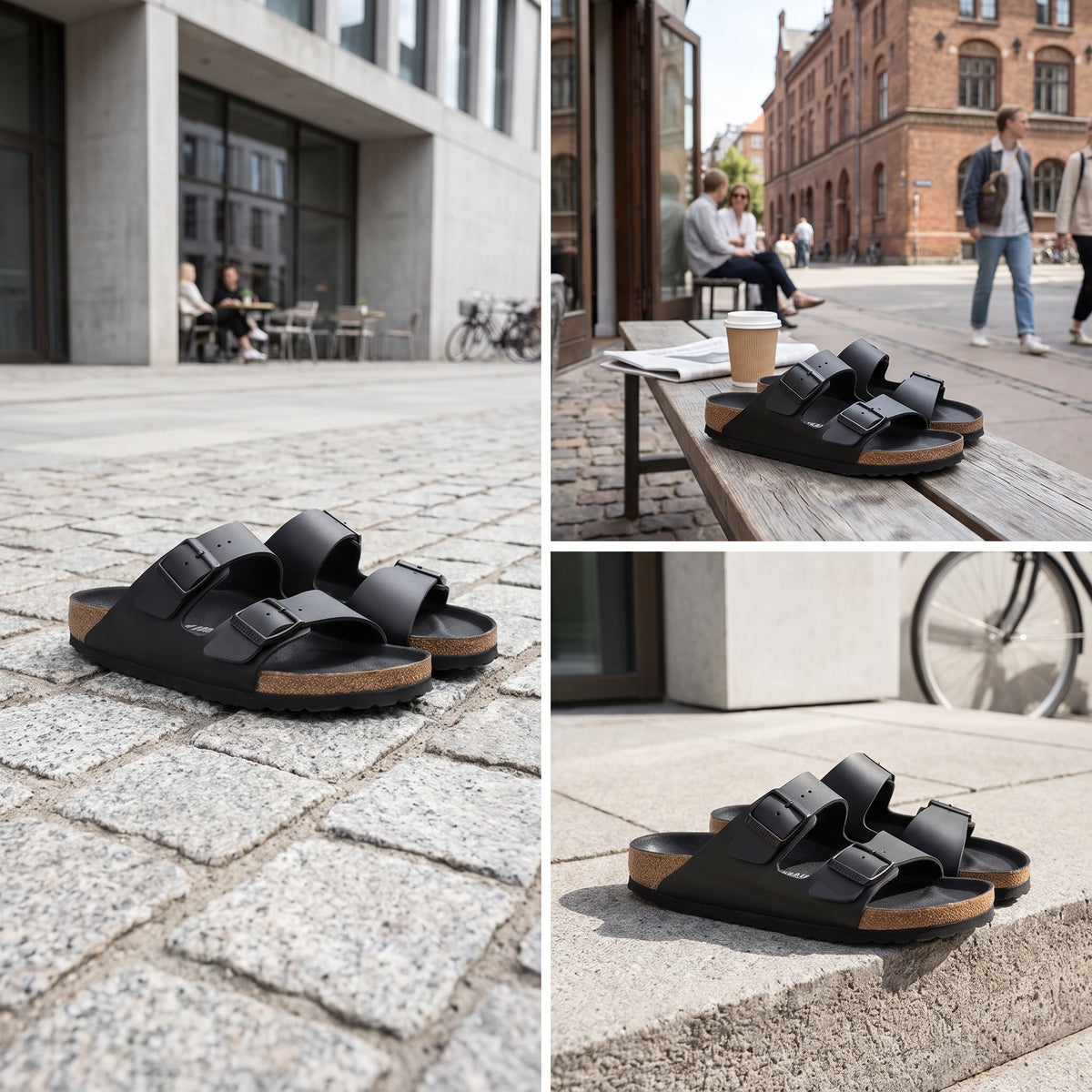 Birkenstock Arizona BF Black (smal)