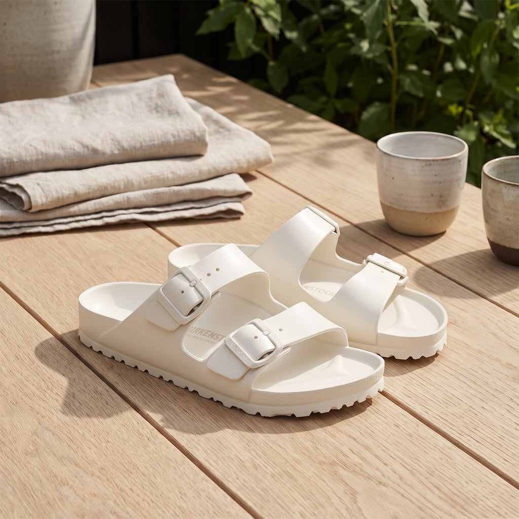 Birkenstock Arizona EVA Eggshell