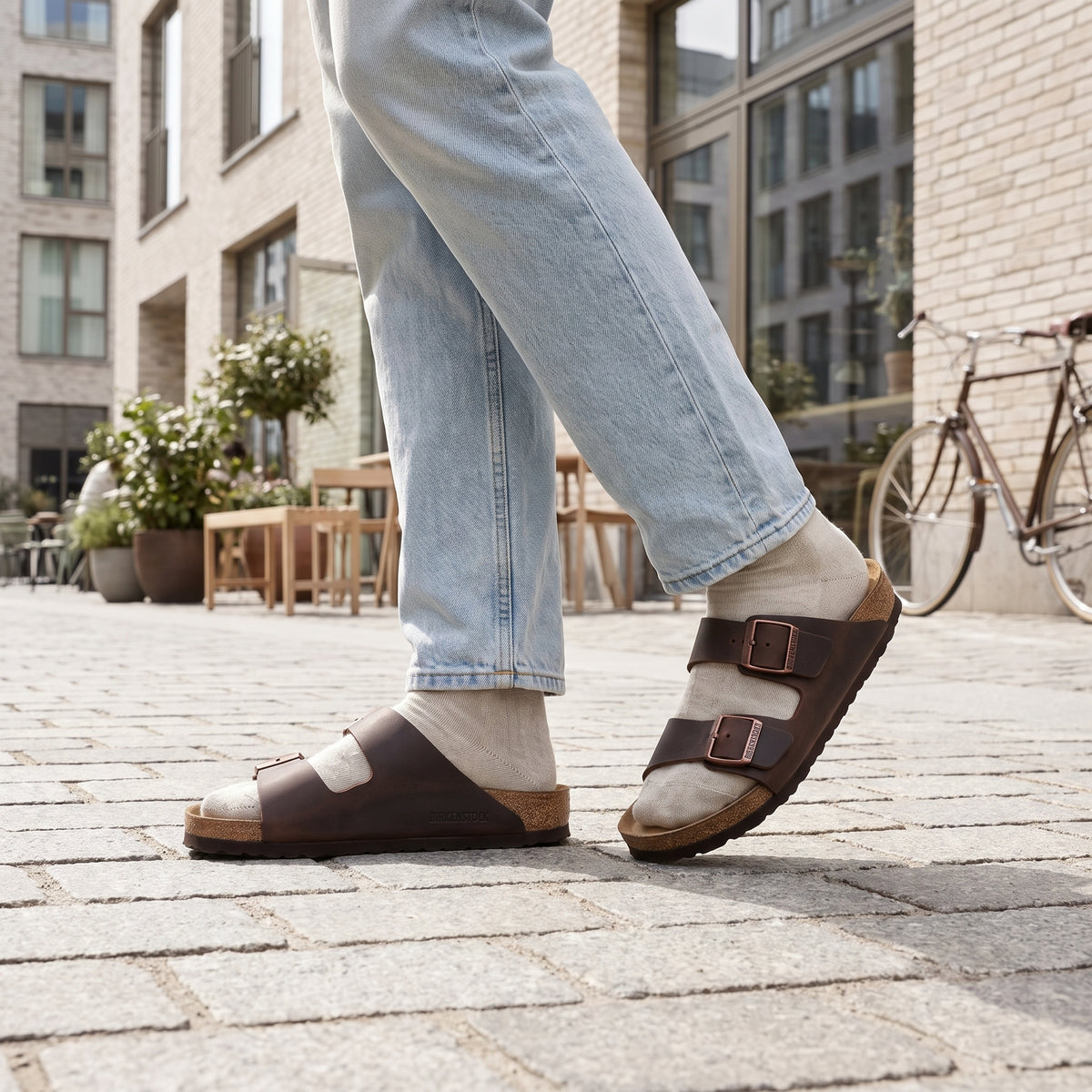 Birkenstock Arizona Soft Footbed Oiled Habana (smal)