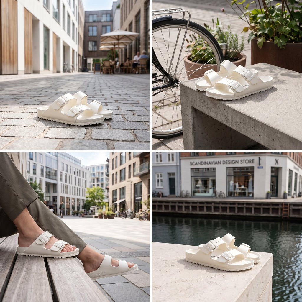 Birkenstock Arizona EVA Eggshell (smal)