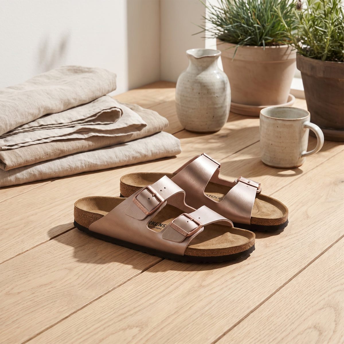 Birkenstock Arizona BF Cooper (Smal model)