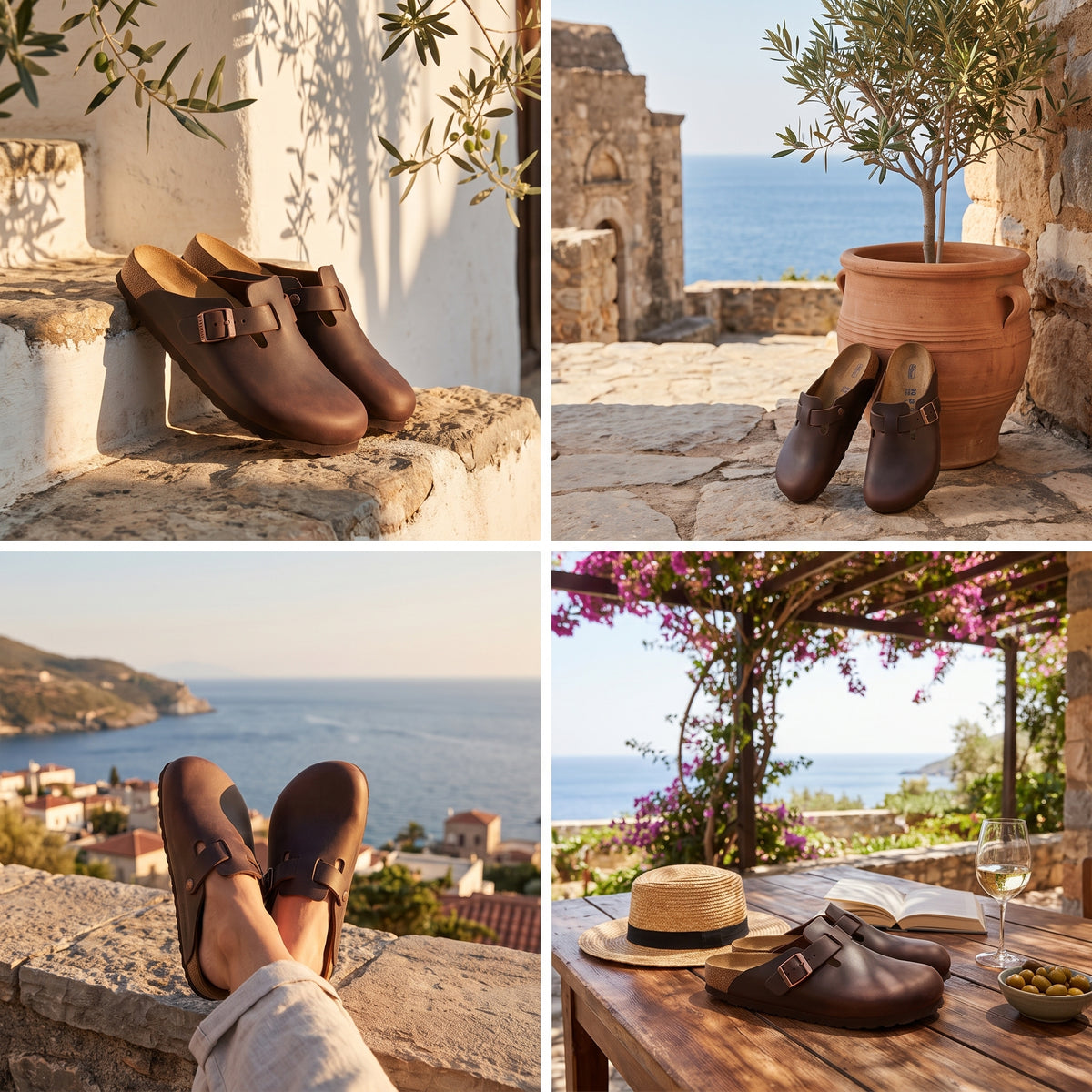 Birkenstock Boston SFB Oiled Habana