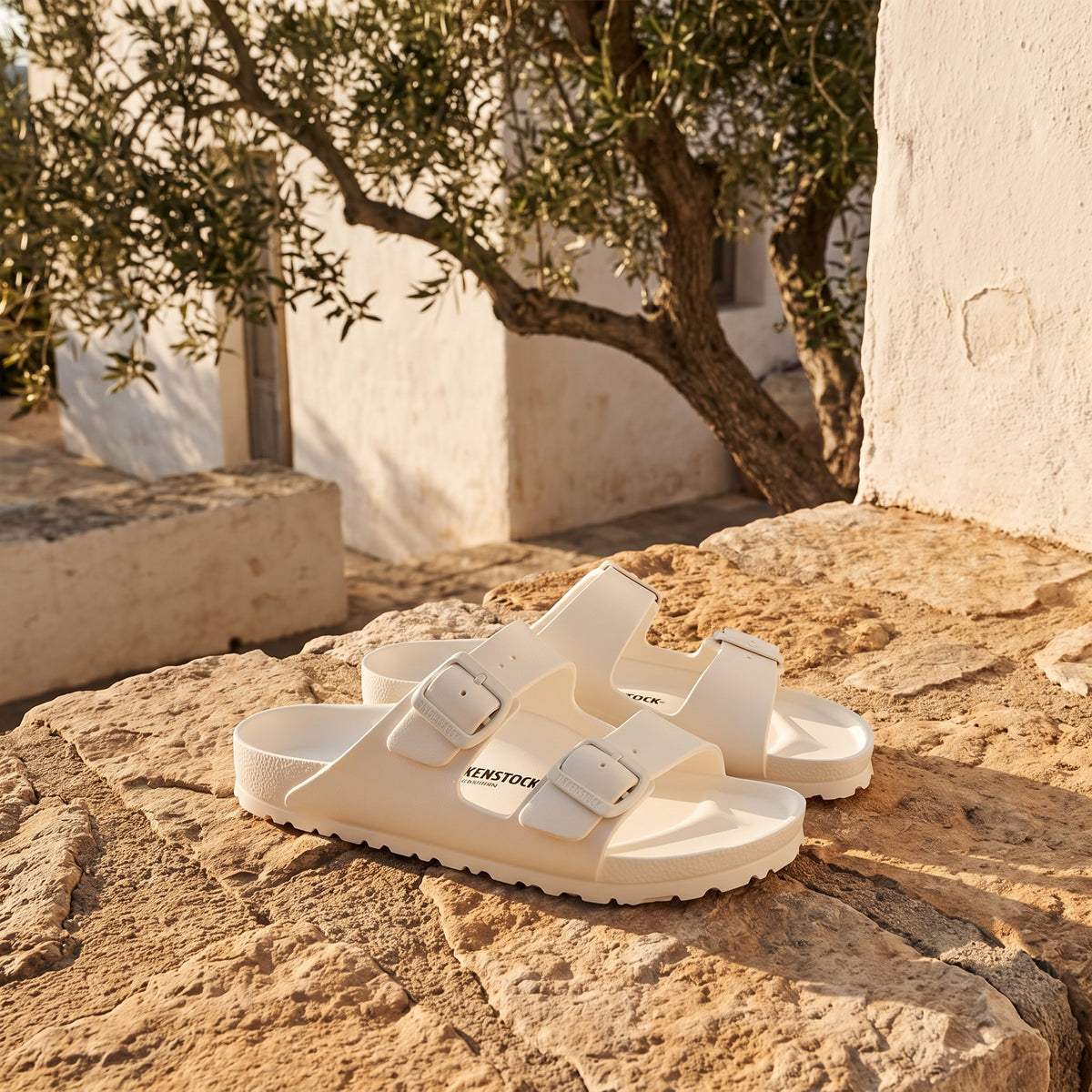 Birkenstock Arizona EVA Eggshell