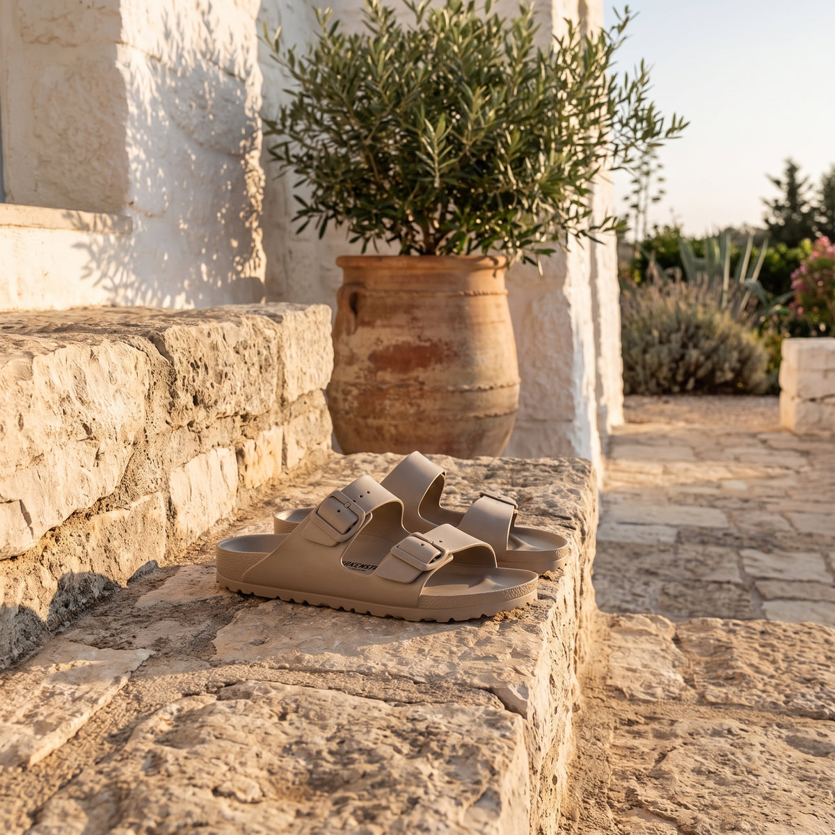Birkenstock Arizona EVA Gray Taupe