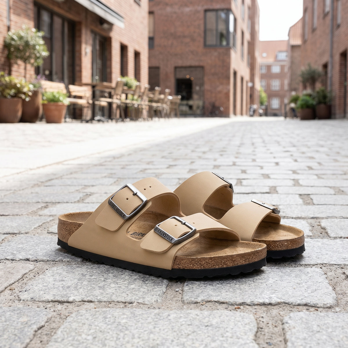 Birkenstock Arizona BF Latte Cream (Smal)