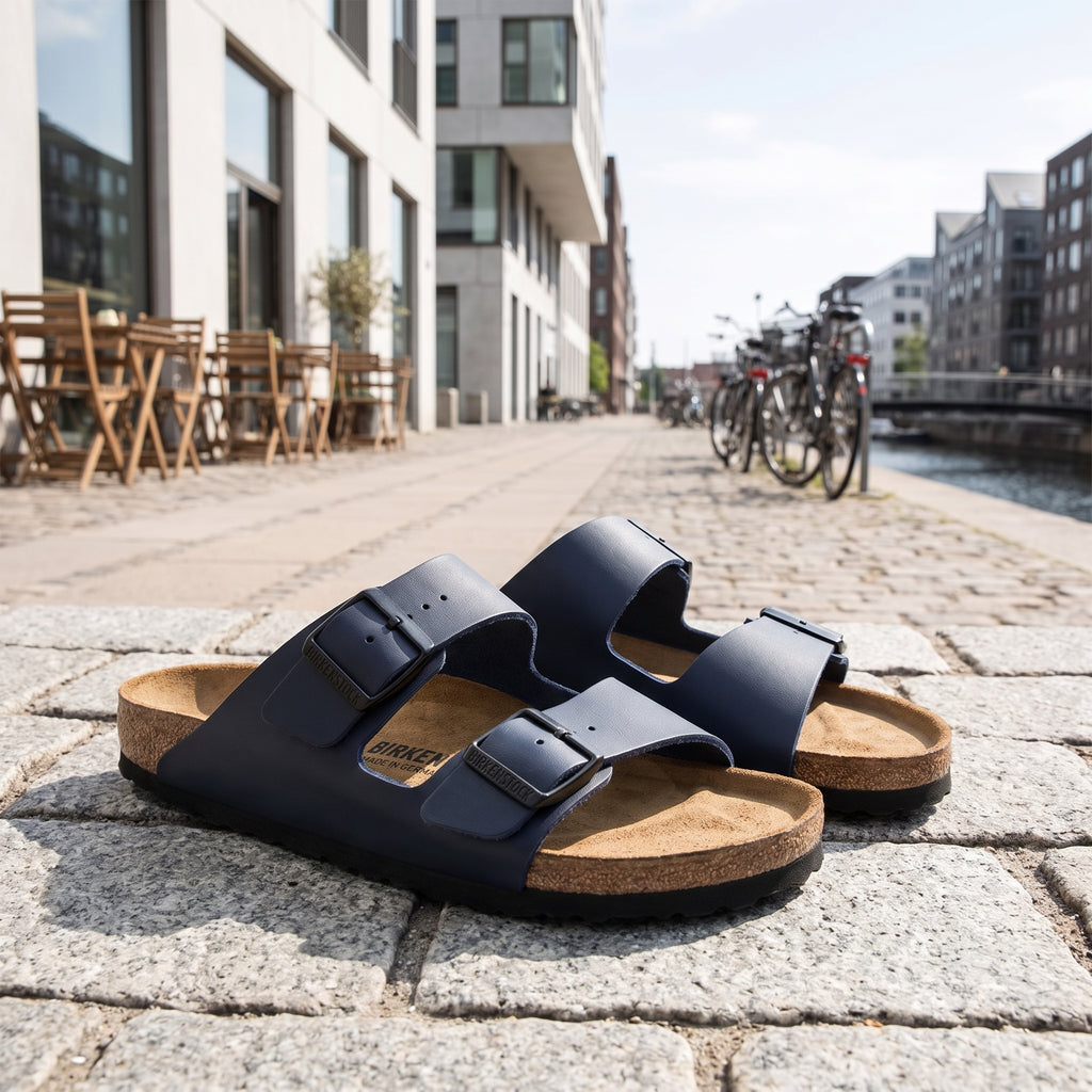 Birkenstock Arizona BF Blå Dame (smal)