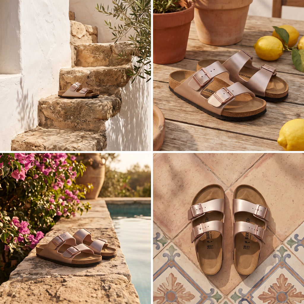 Birkenstock Arizona BF Cooper (Smal model)
