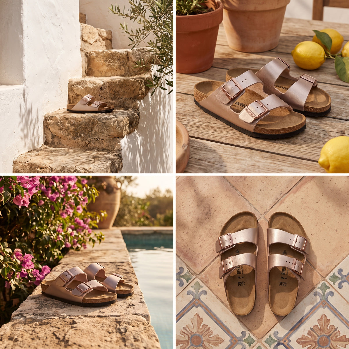 Birkenstock Arizona BF Cooper (Smal model)