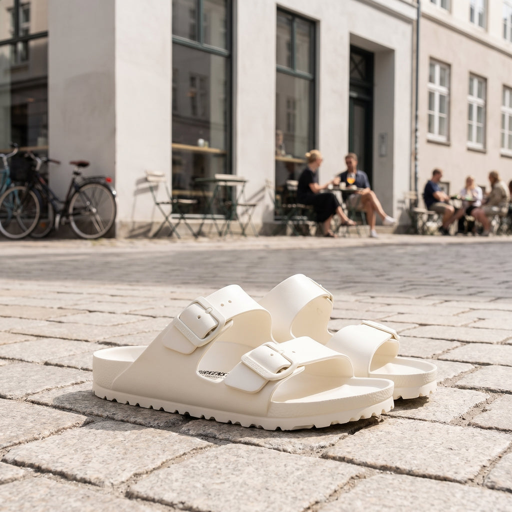 Birkenstock Arizona EVA Eggshell