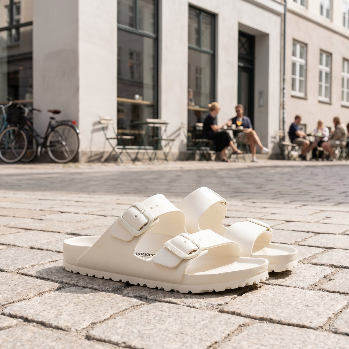 Birkenstock Arizona EVA Eggshell